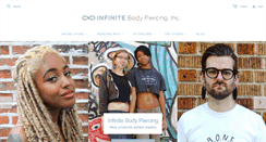 Desktop Screenshot of infinitebody.com